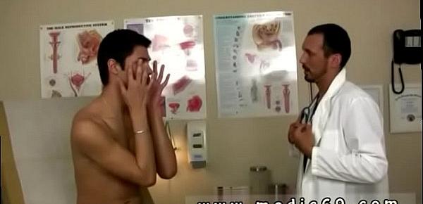  Gay sexy doctors showing there dicks Andrew came into my office